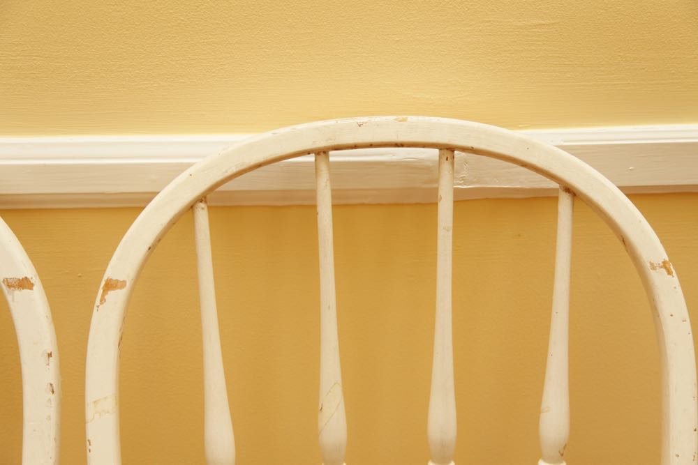 Set of Four Windsor Style Chairs