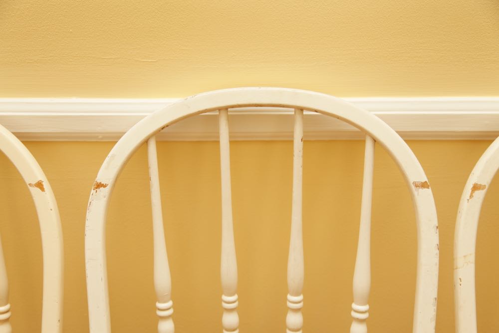 Set of Four Windsor Style Chairs