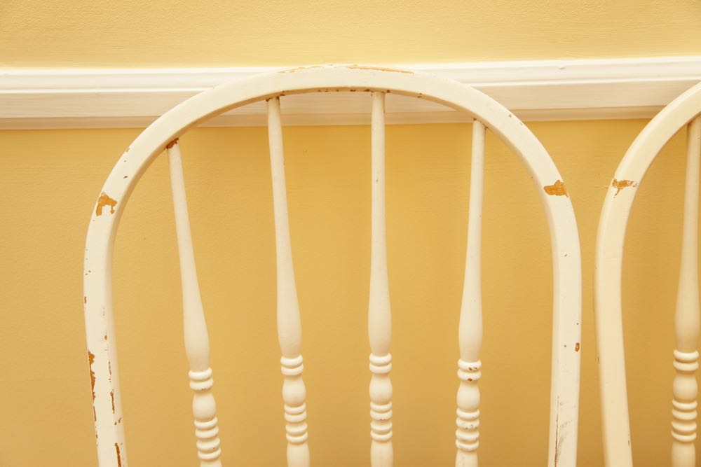 Set of Four Windsor Style Chairs