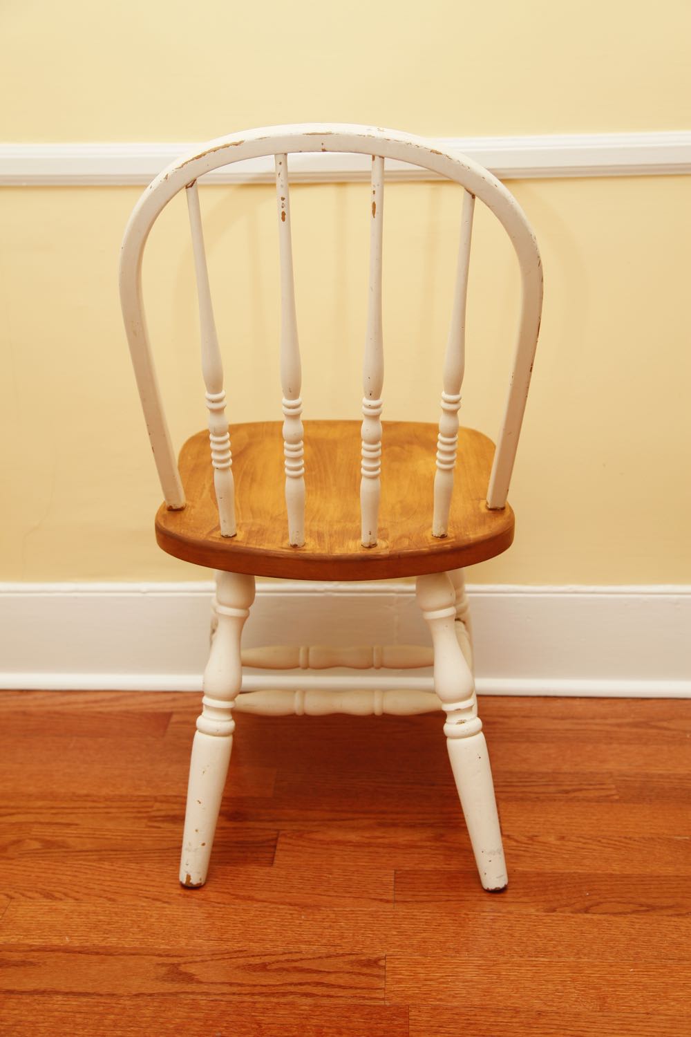 Set of Four Windsor Style Chairs