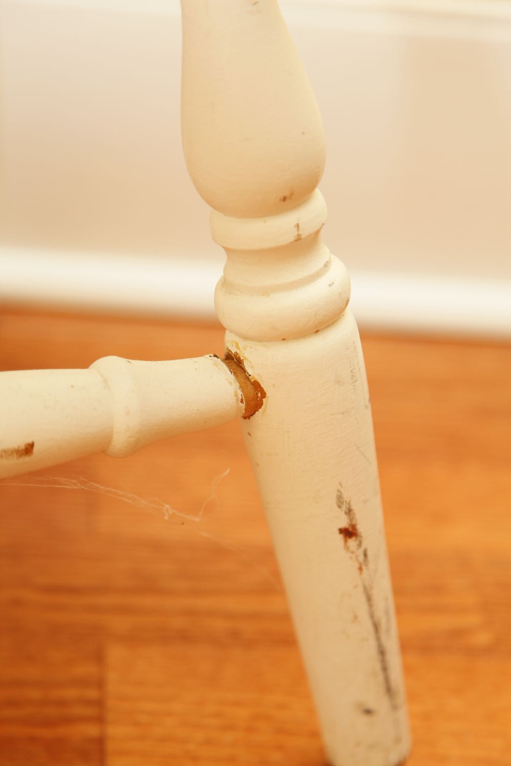 Set of Four Windsor Style Chairs