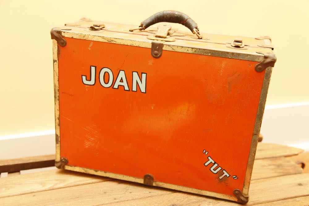 Vintage Hyde Women's Rollerskates and Sled