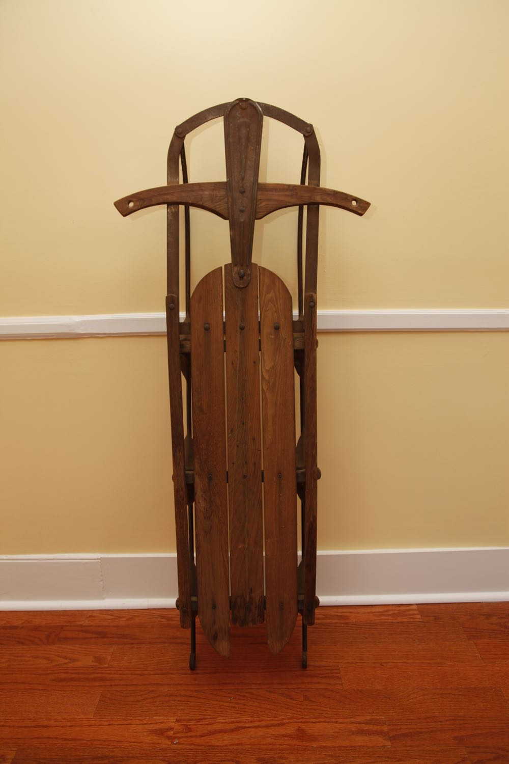 Vintage Hyde Women's Rollerskates and Sled