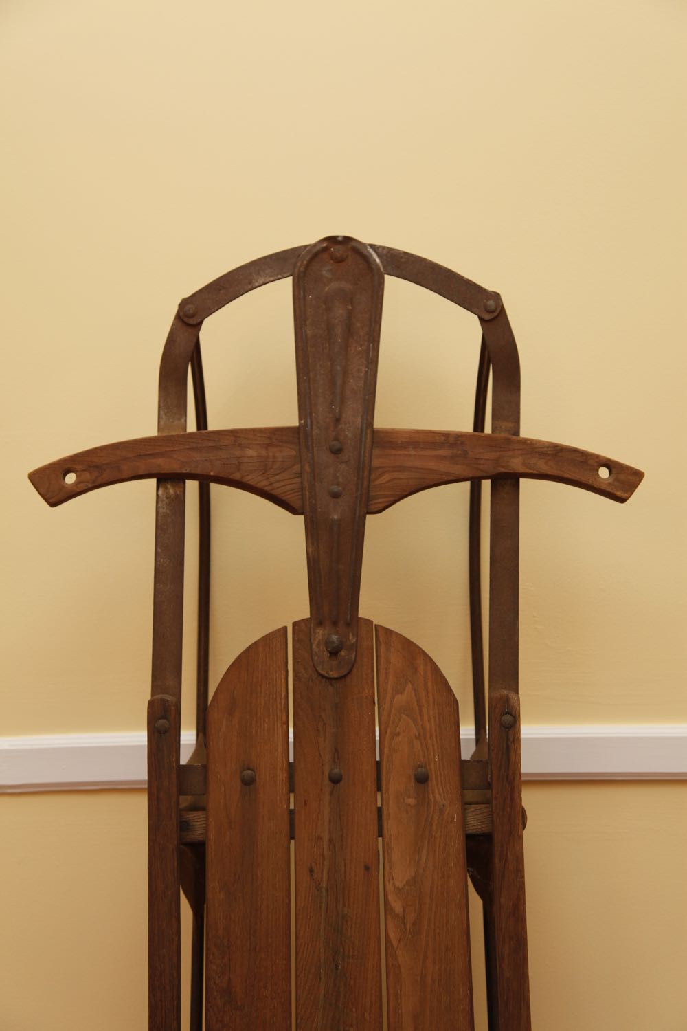 Vintage Hyde Women's Rollerskates and Sled