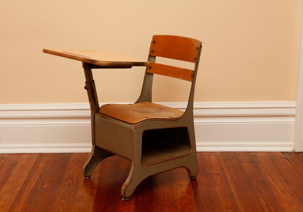 School Desk and Chair