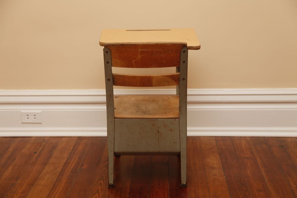 School Desk and Chair