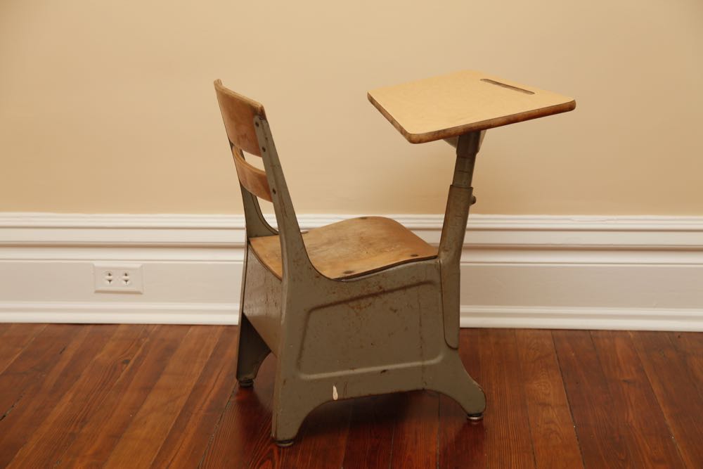 School Desk and Chair