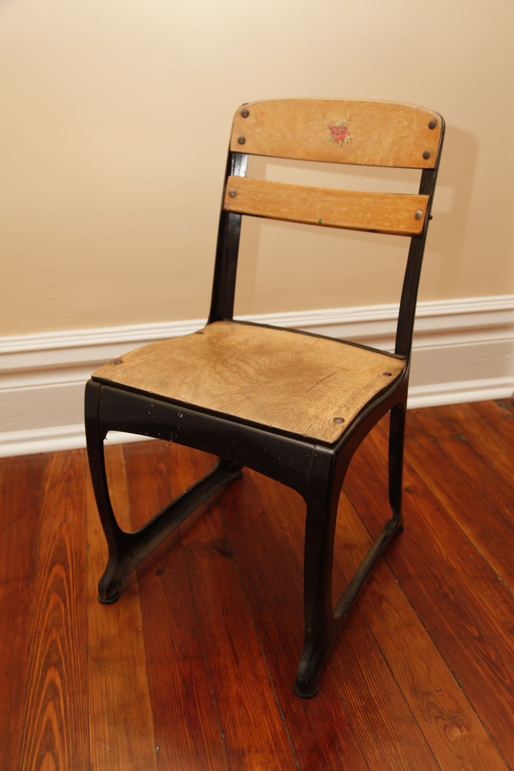 School Desk and Chair