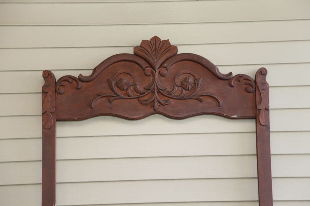 Antique Victorian Oak Project Dresser