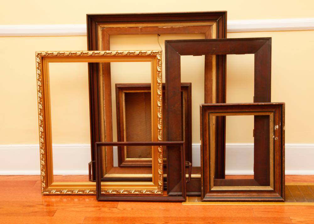 Collection of Vintage Frames