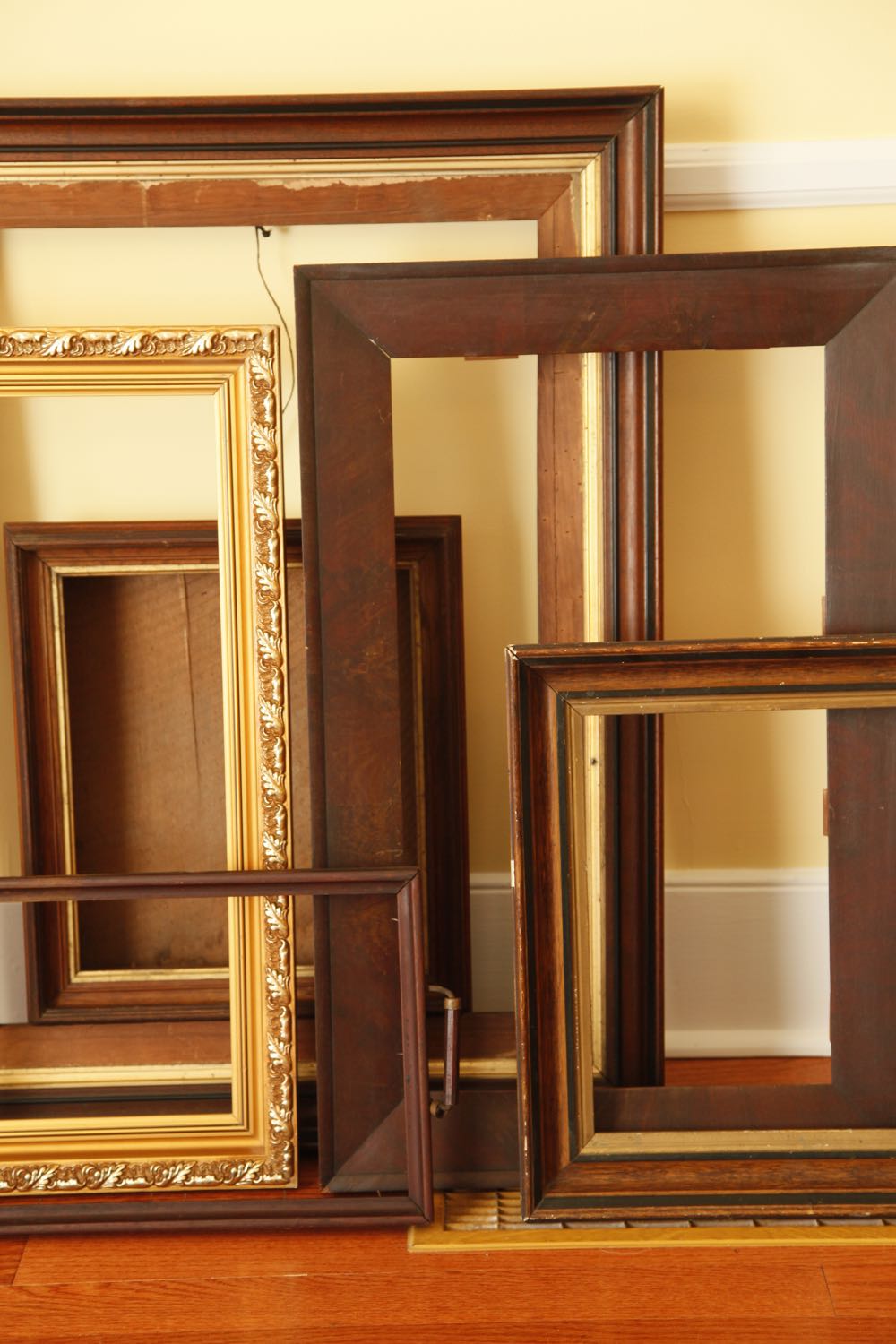 Collection of Vintage Frames