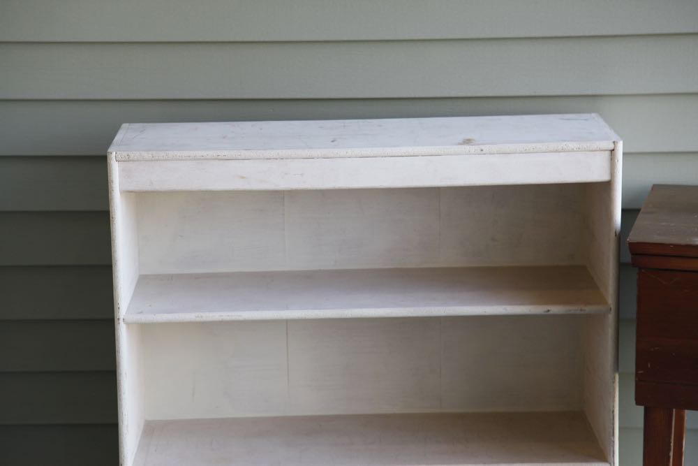 Project Sewing Machine Table and Bookshelf