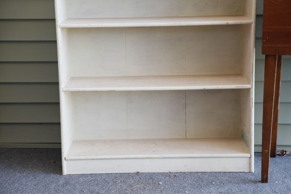 Project Sewing Machine Table and Bookshelf