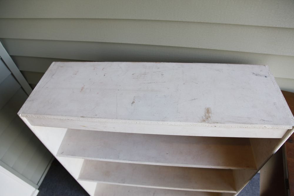 Project Sewing Machine Table and Bookshelf