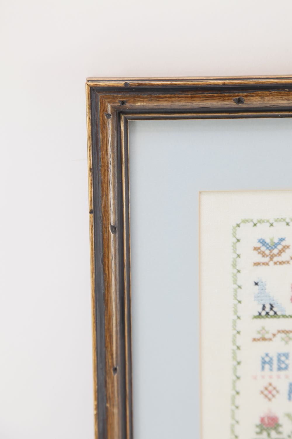 Collection Of Cross Stitch Samplers