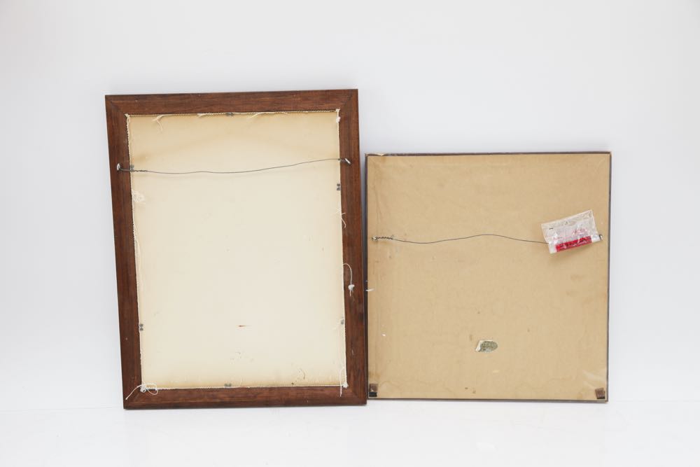 Collection Of Cross Stitch Samplers