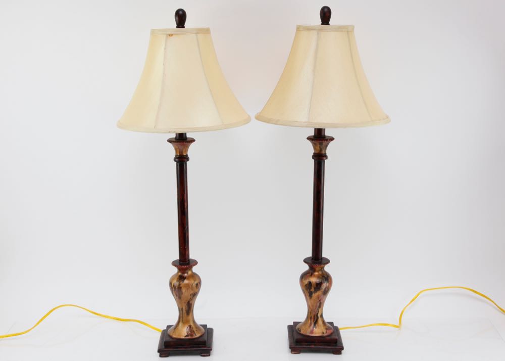 Pair of Desk Lamps