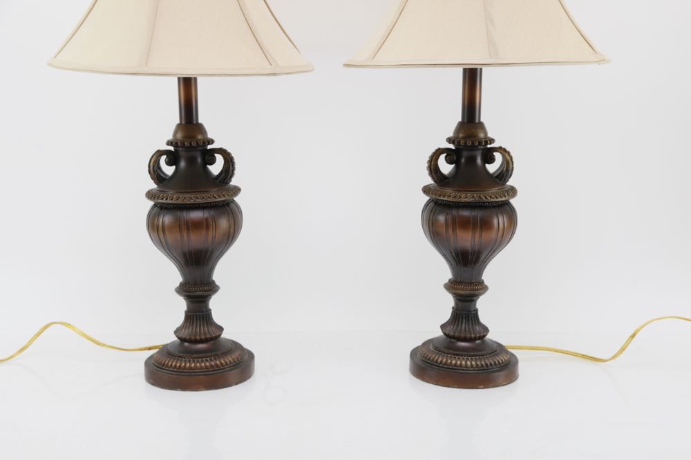 Pair of Desk Lamps