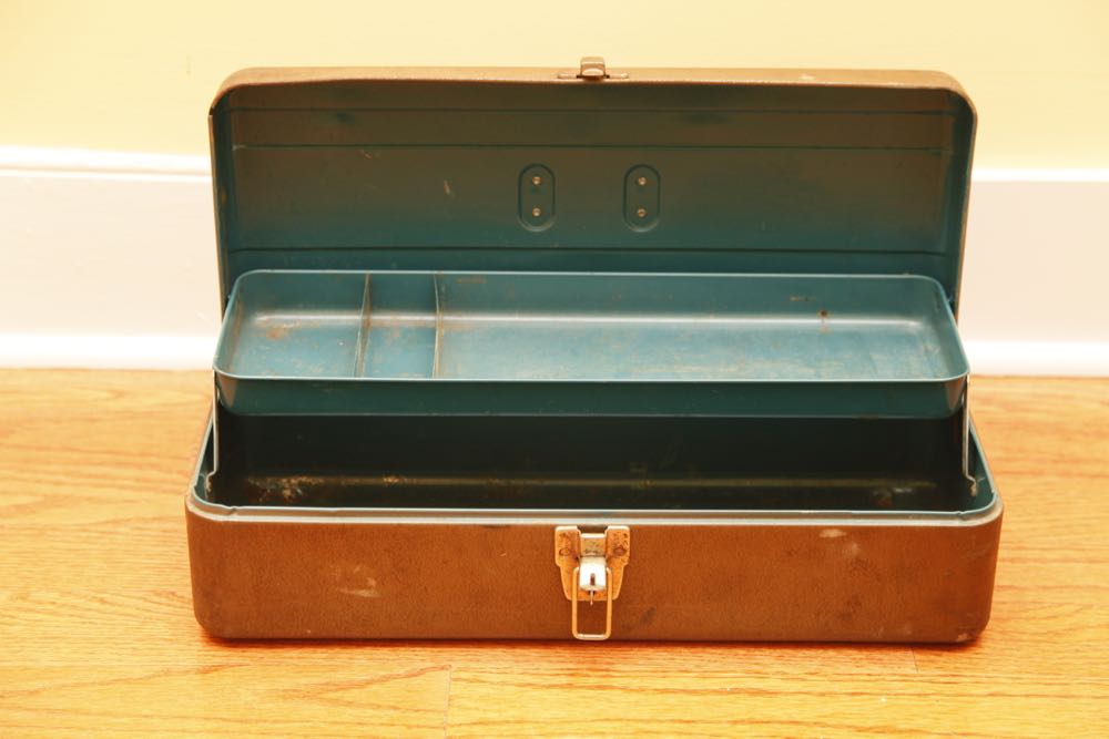 Trio of Vintage Toolboxes