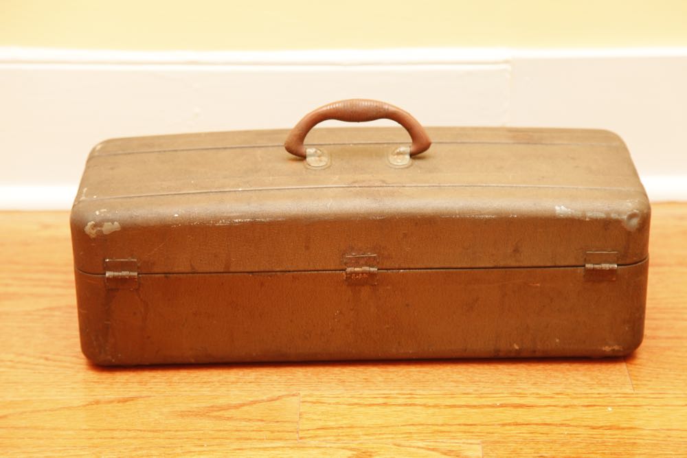 Trio of Vintage Toolboxes