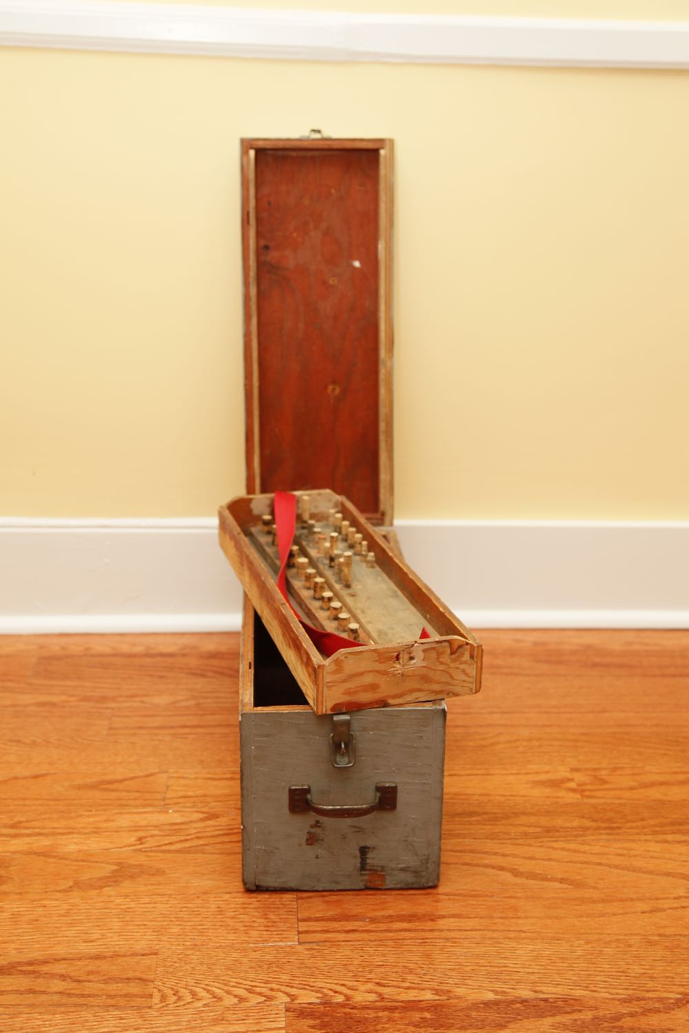 Trio of Vintage Toolboxes