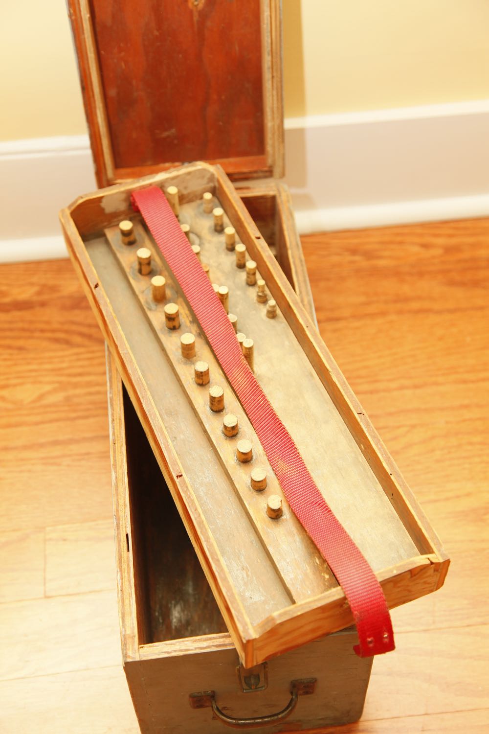 Trio of Vintage Toolboxes