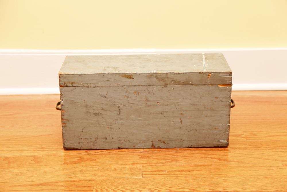 Trio of Vintage Toolboxes