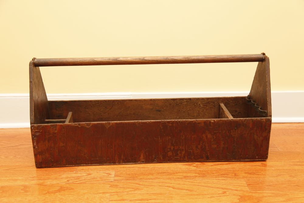 Pair Of Vintage Tool Boxes