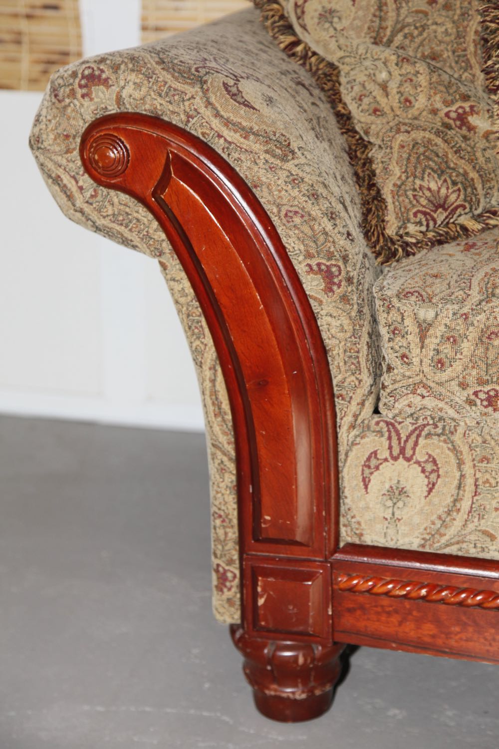 Oversized Advantage Chair and Ottoman