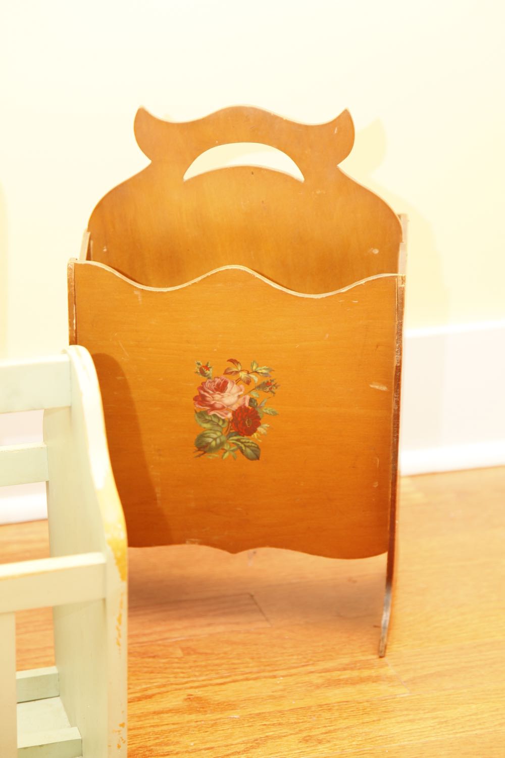 Collection of Wooden Magazine Racks