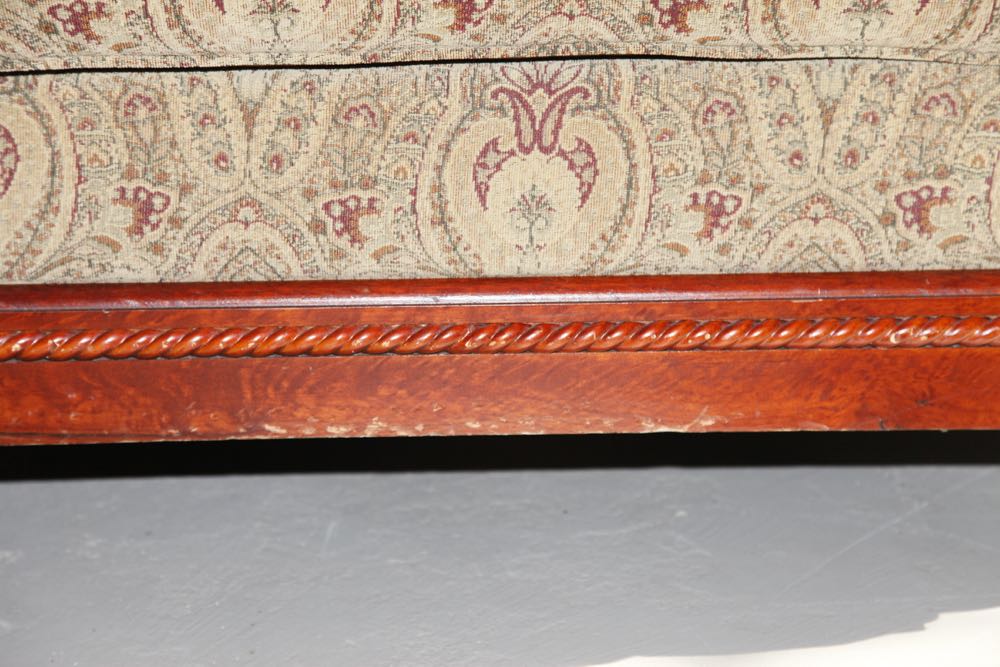 Oversized Advantage Chair and Ottoman