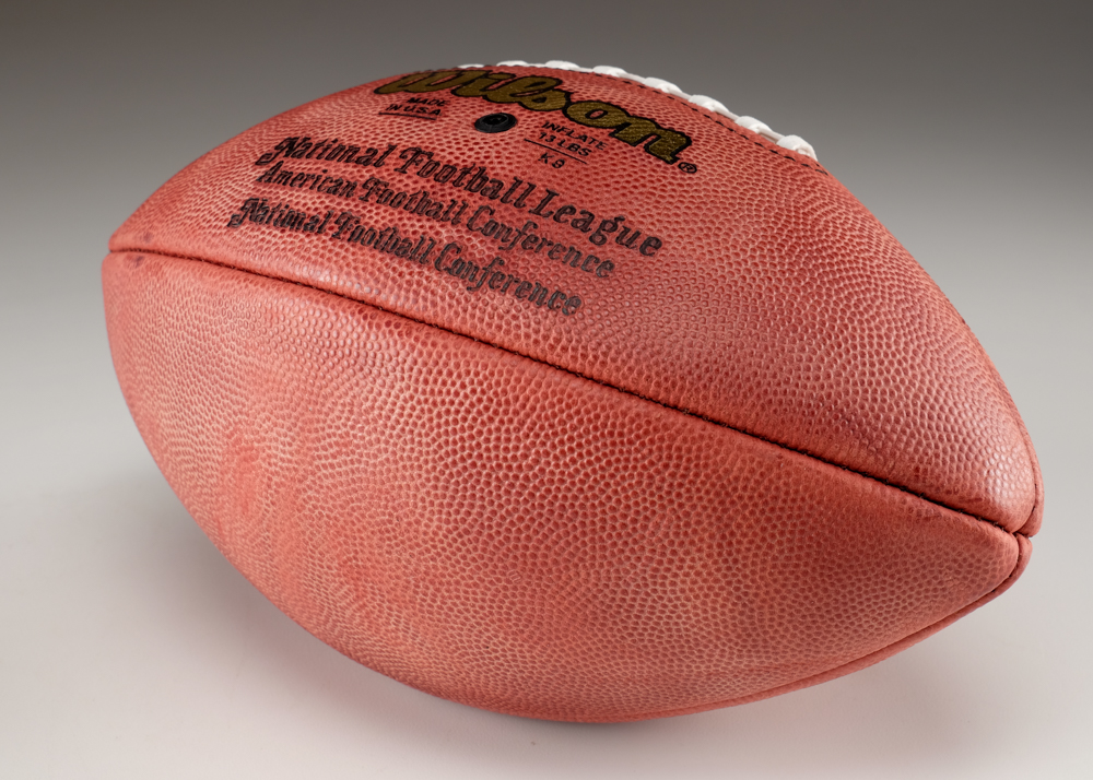 Brett Favre Signed Football with Case  COA