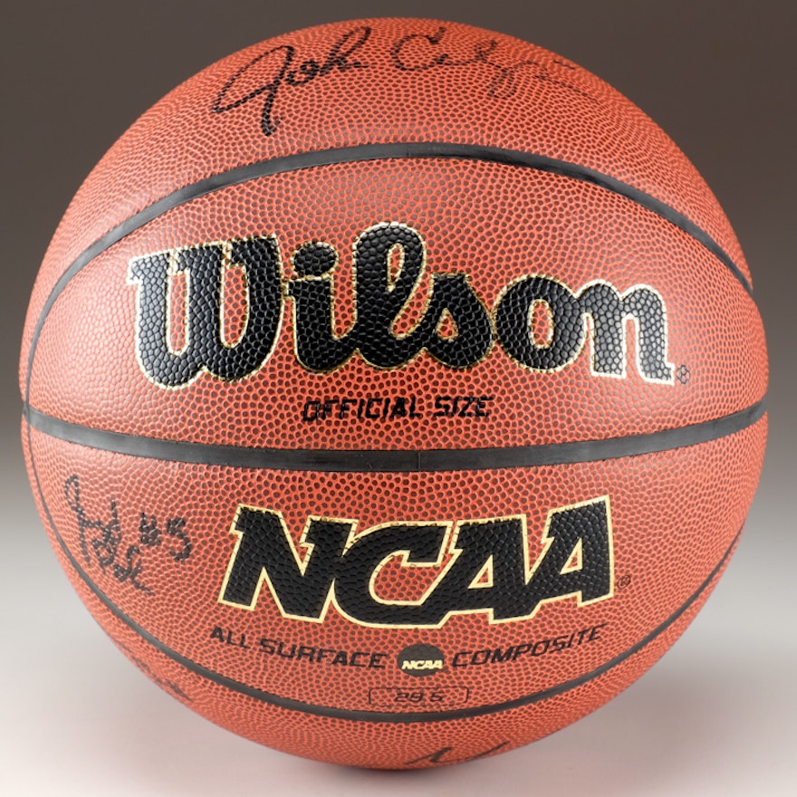 2011-12 University of Kentucky's Men's Signed Basketball