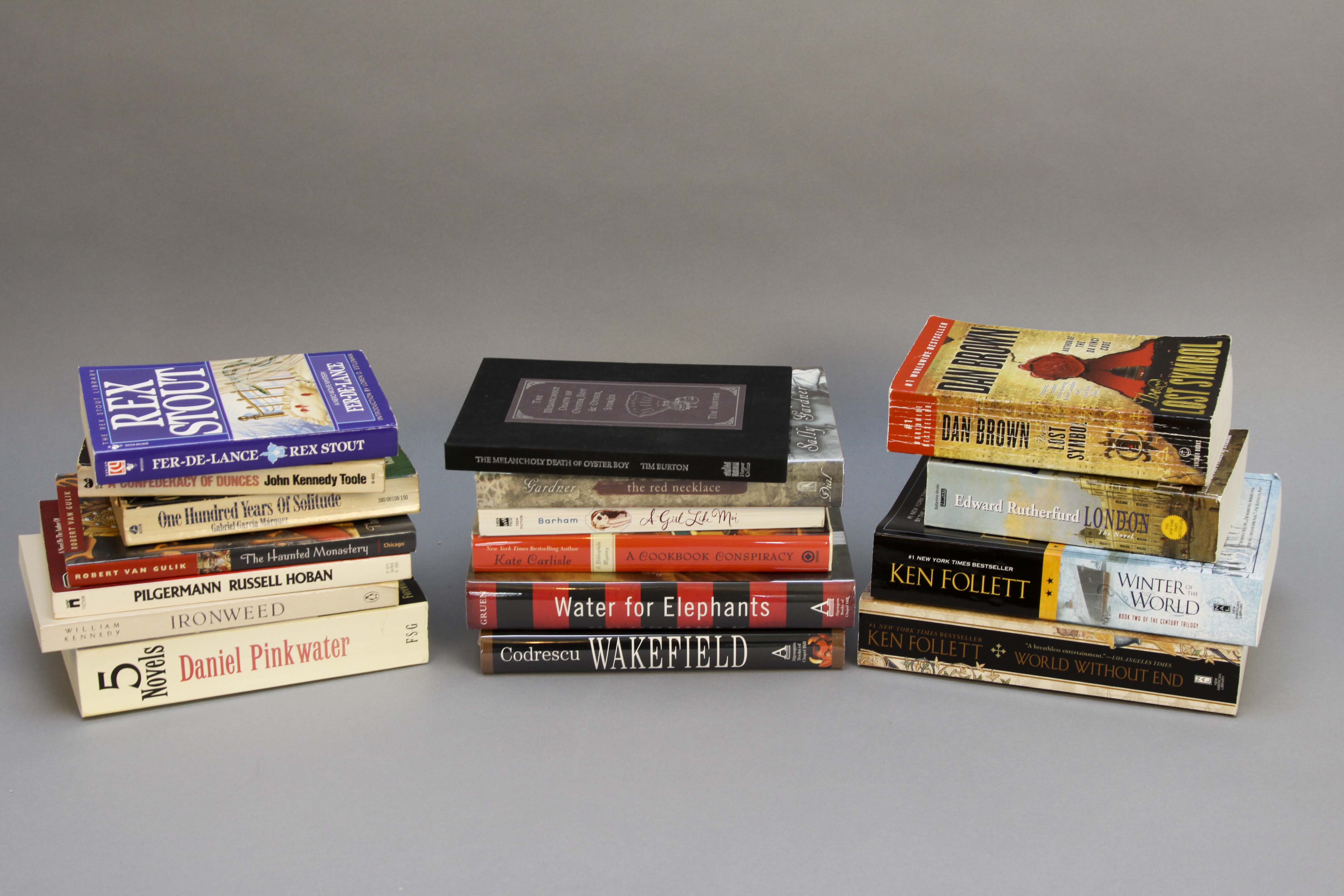 Collection of Modern Hardback and Paperback Books