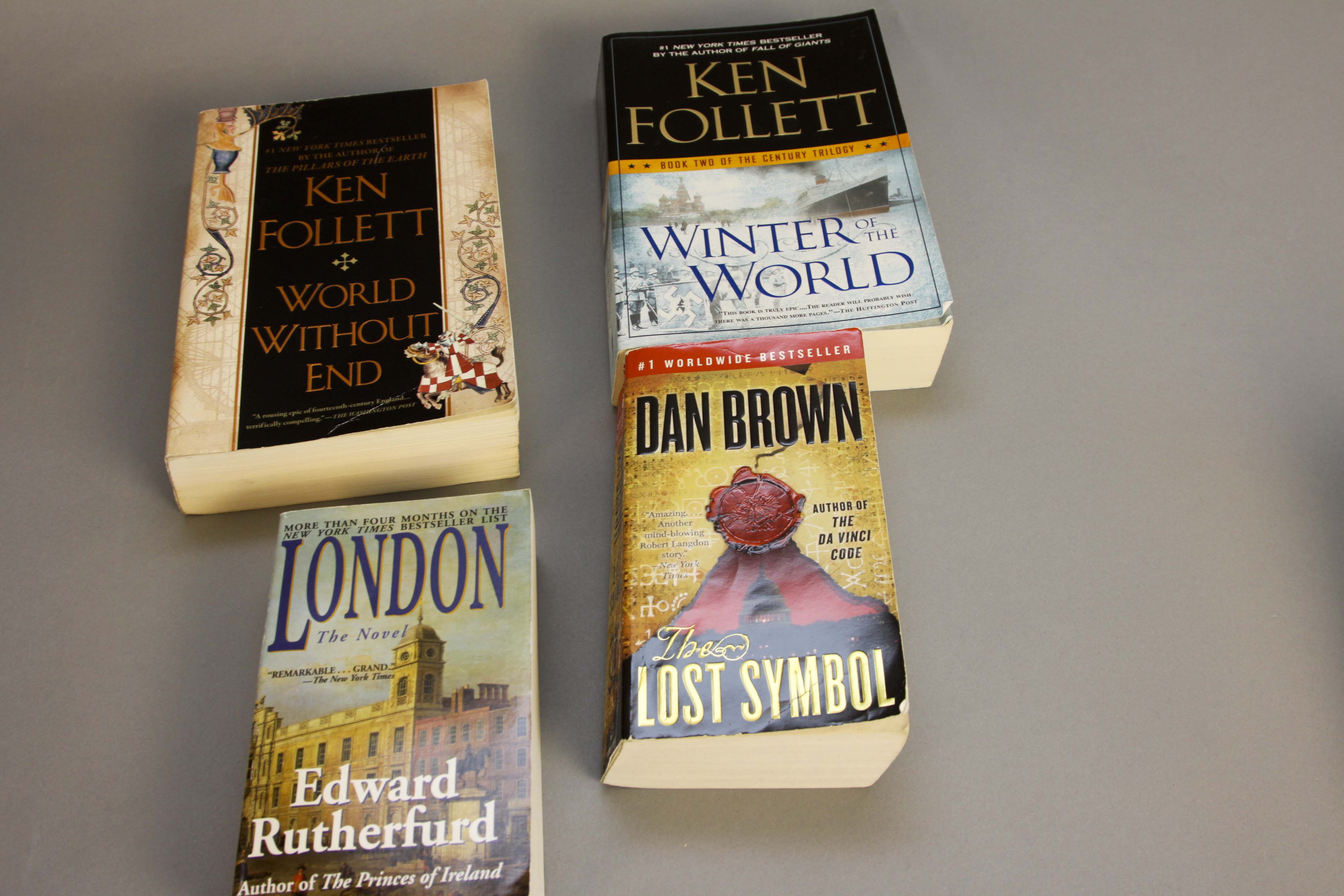 Collection of Modern Hardback and Paperback Books