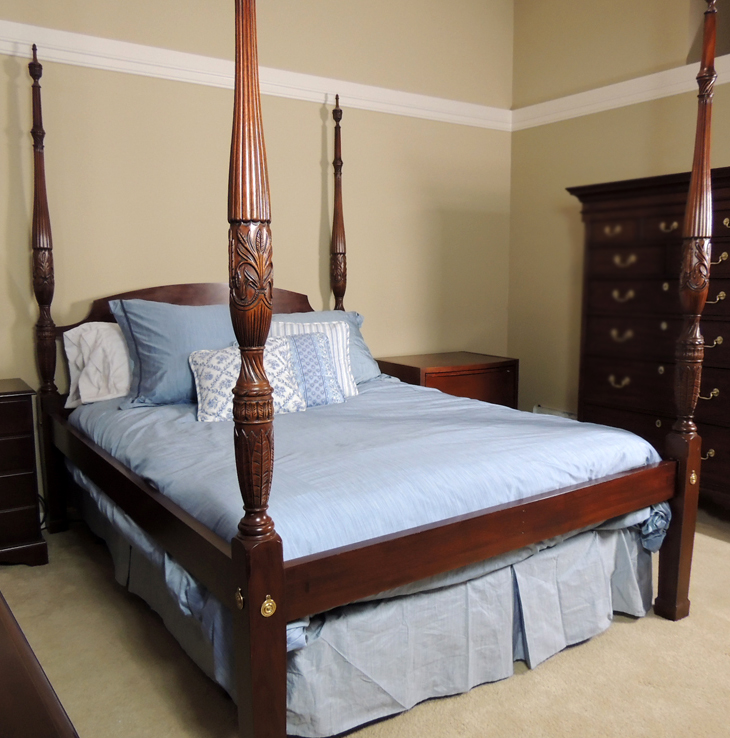 Henkel-Harris Mahogany Rice Bed