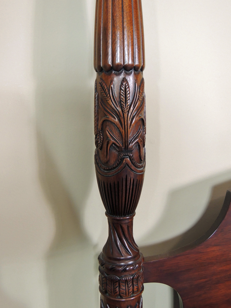 Henkel-Harris Mahogany Rice Bed