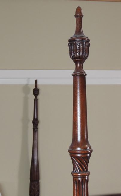 Henkel-Harris Mahogany Rice Bed