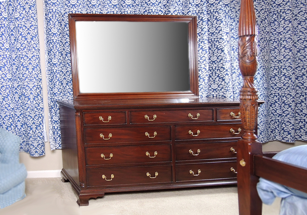 Henkel-Harris Dresser with Mirror