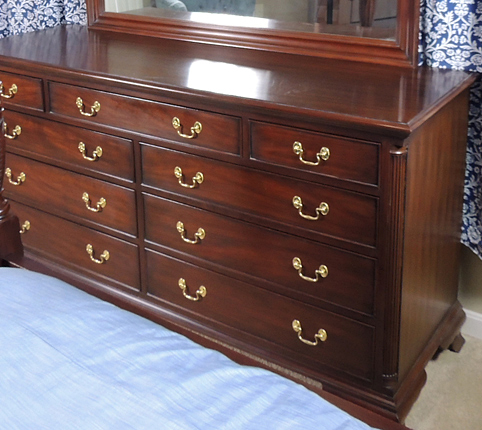 Henkel-Harris Dresser with Mirror