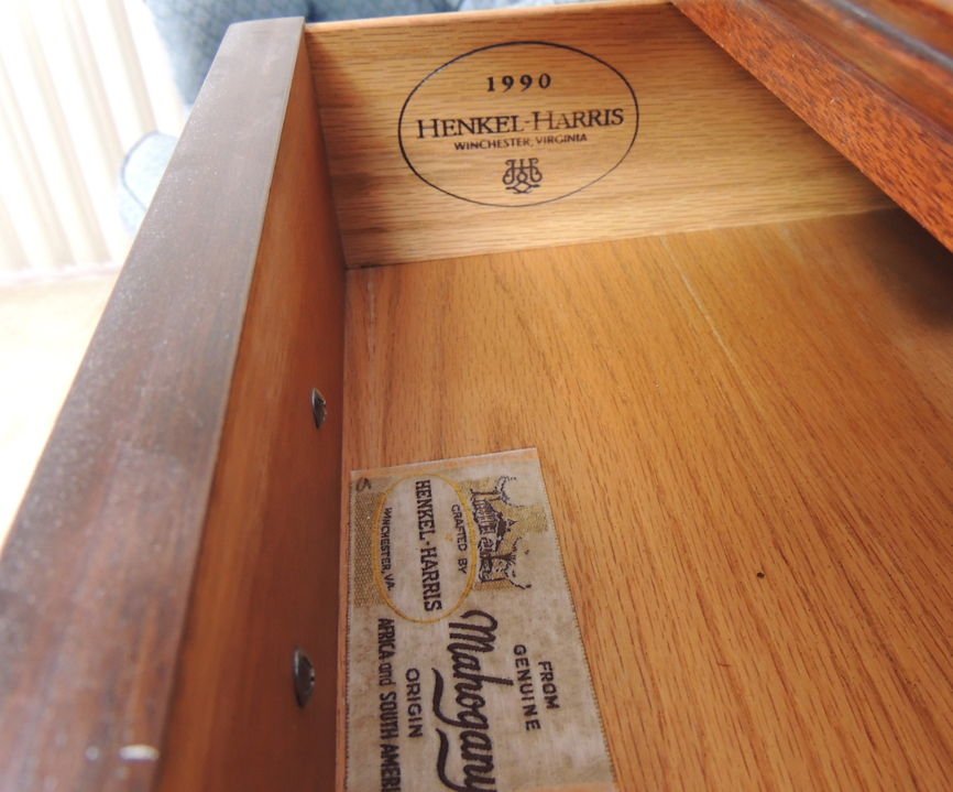 Henkel-Harris Dresser with Mirror