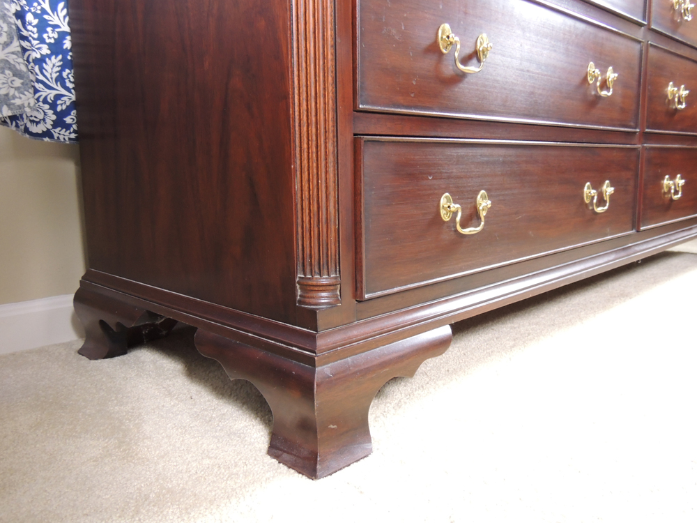 Henkel-Harris Dresser with Mirror