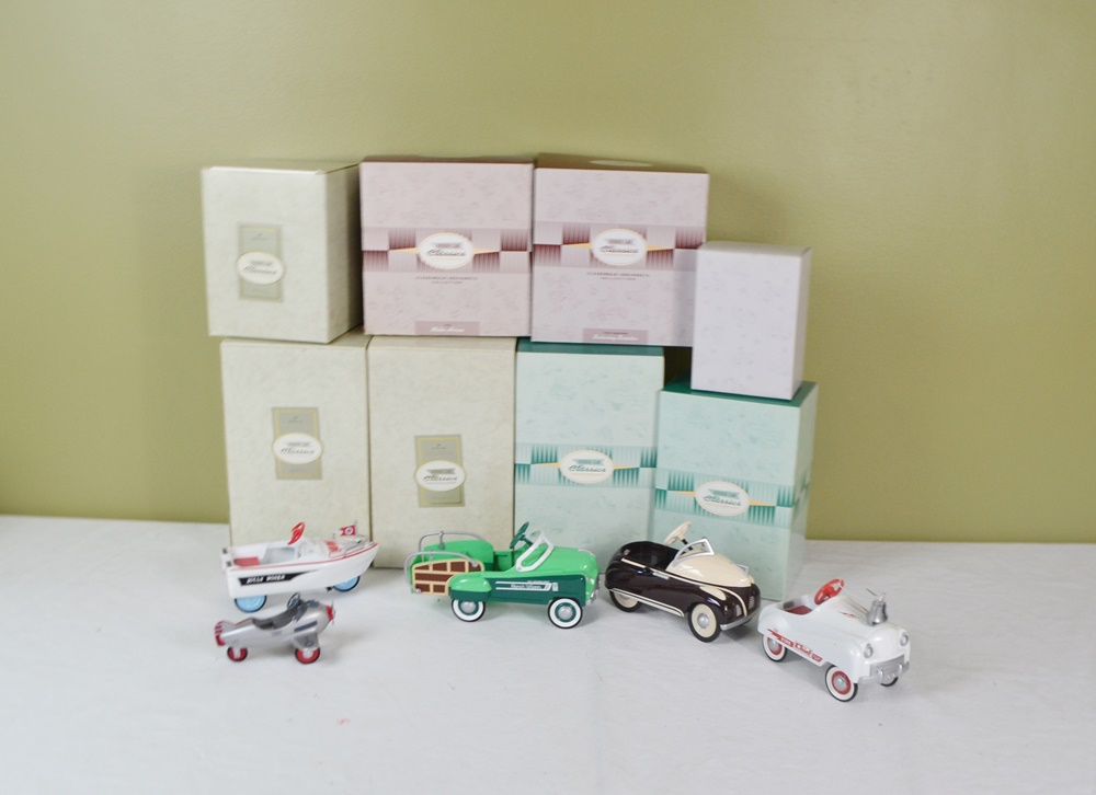 Hallmark Kiddie Car Classics Collection