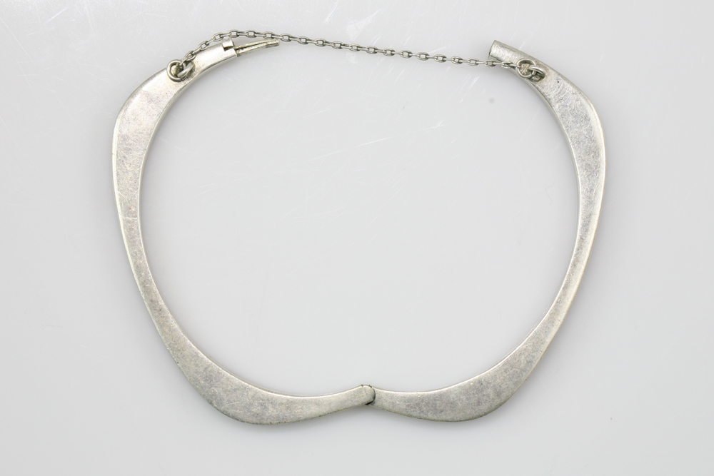 Vintage Sterling Silver Bangle Bracelet