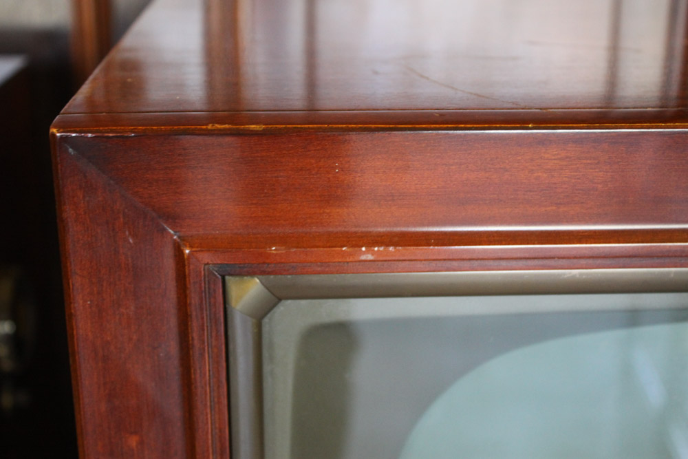 1950s RCA Victor CRT TV Console with Record Player
