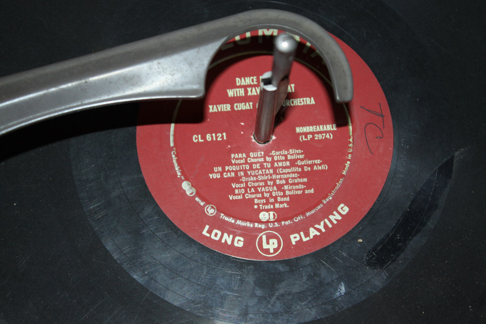 1950s RCA Victor CRT TV Console with Record Player