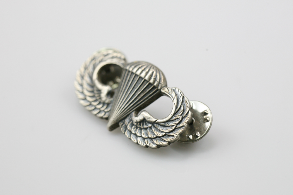 Vintage World War II Sterling Silver Paratrooper Wings