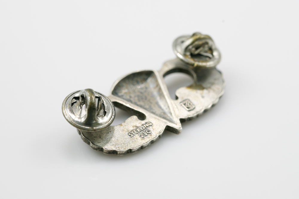Vintage World War II Sterling Silver Paratrooper Wings