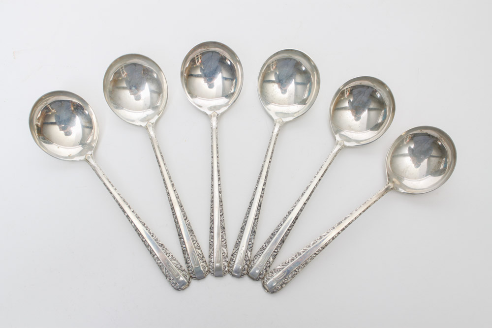 Towle Sterling Silver "Candlelight" Flatware