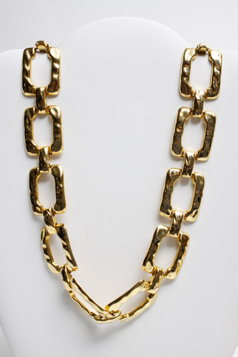 Dresser Set with Gold Tone Costume Jewelry